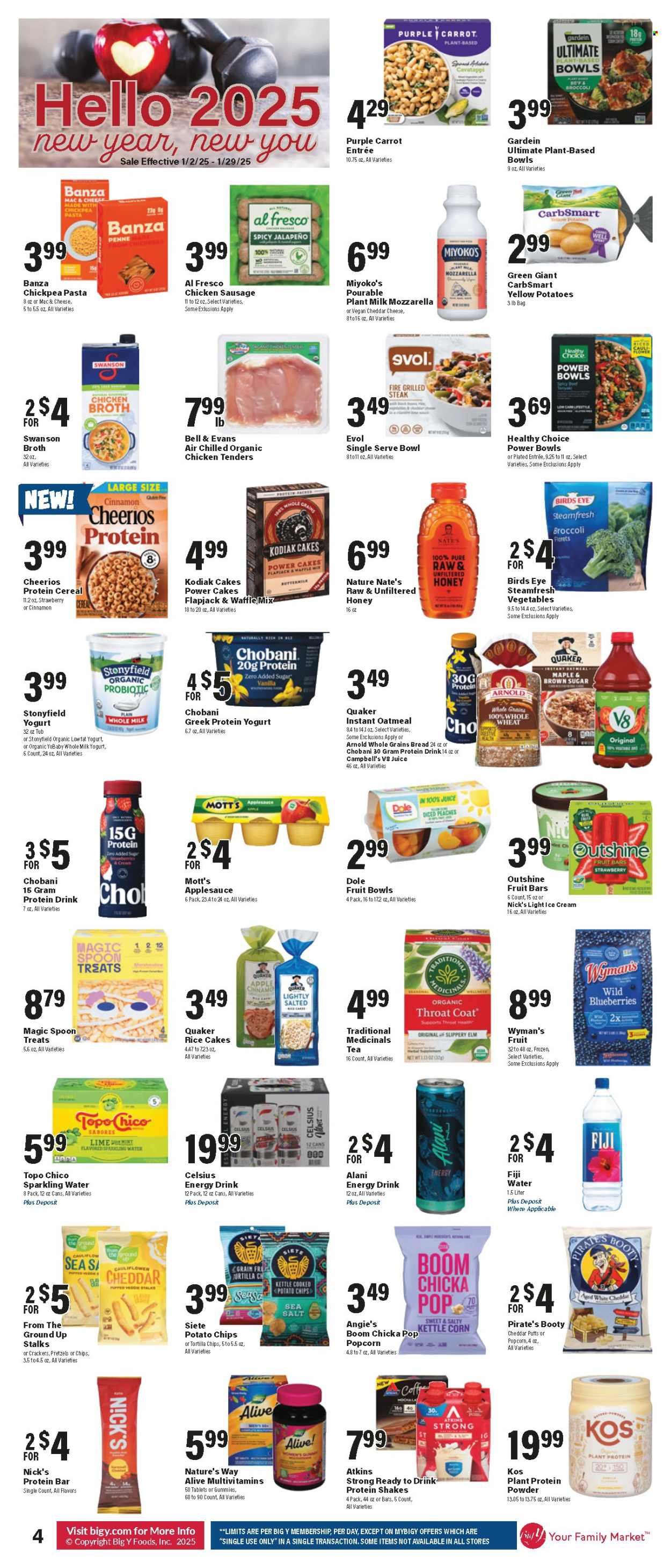 Big Y ad - 01/02/2025 - 01/08/2025. Page 5