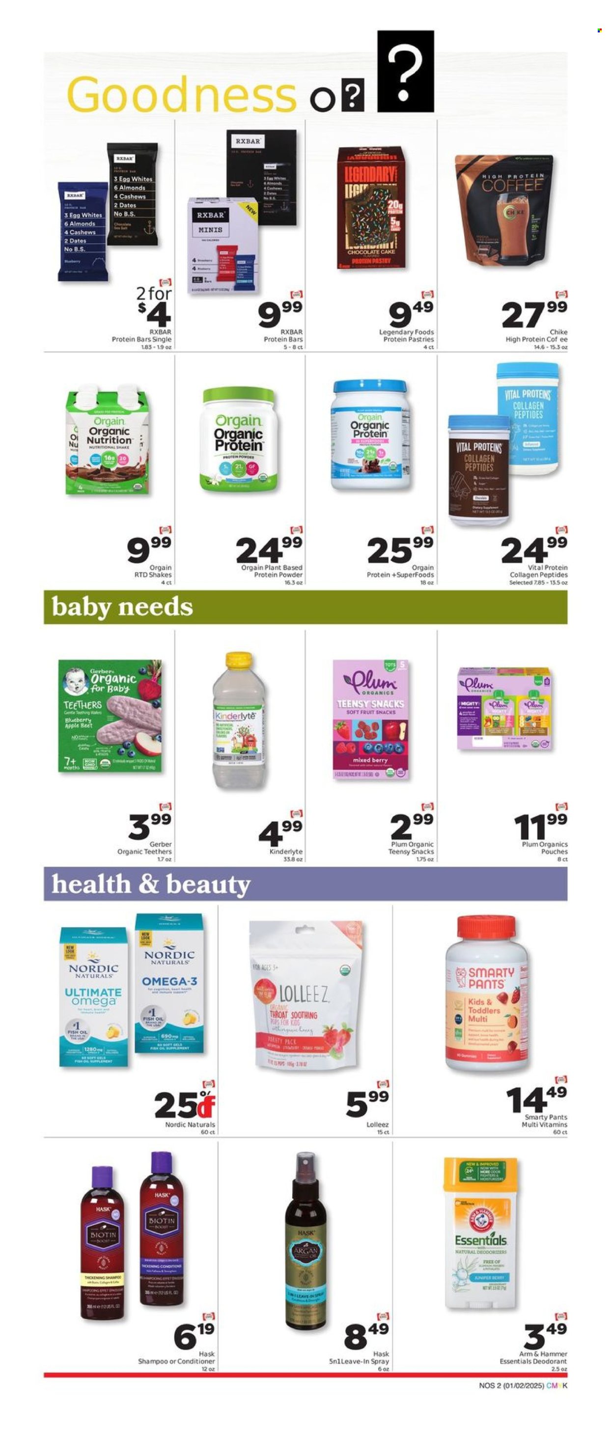 Weis ad - 01/02/2025 - 01/29/2025. Page 2