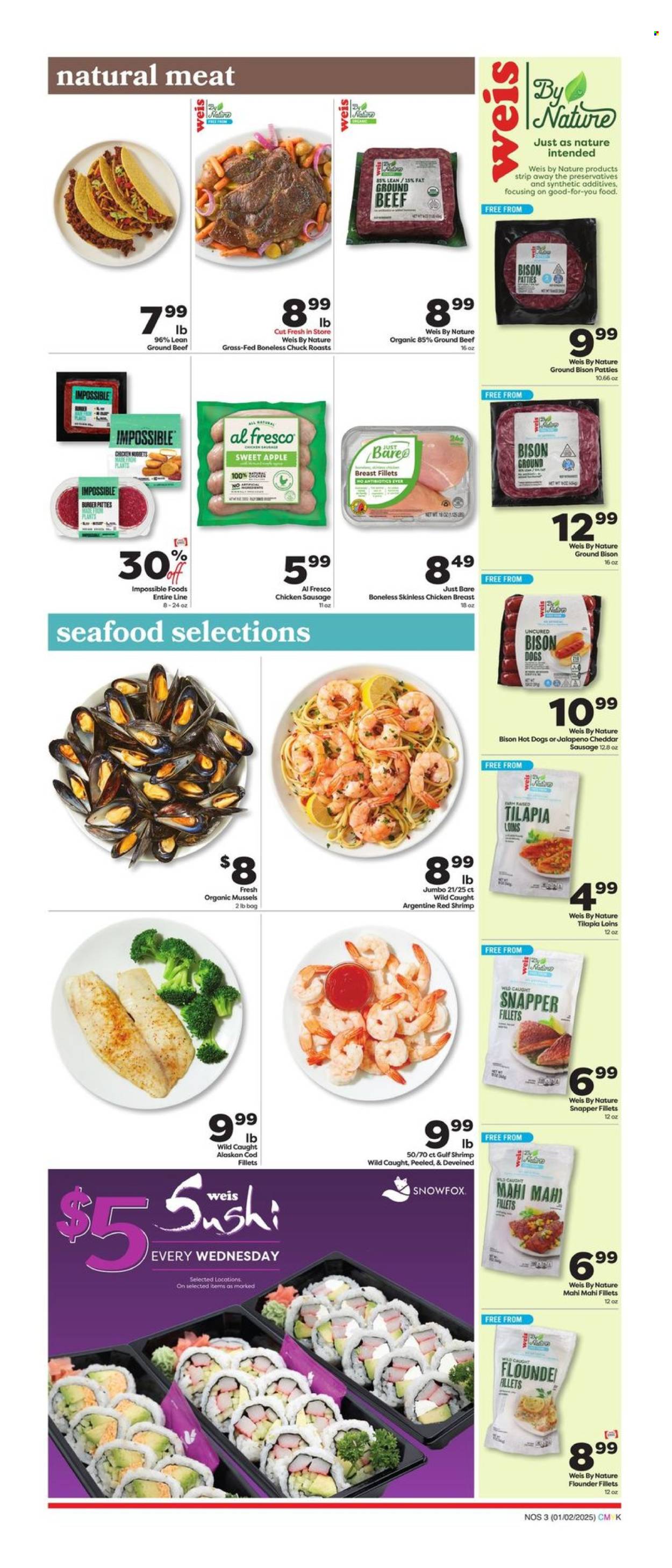 Weis ad - 01/02/2025 - 01/29/2025. Page 3