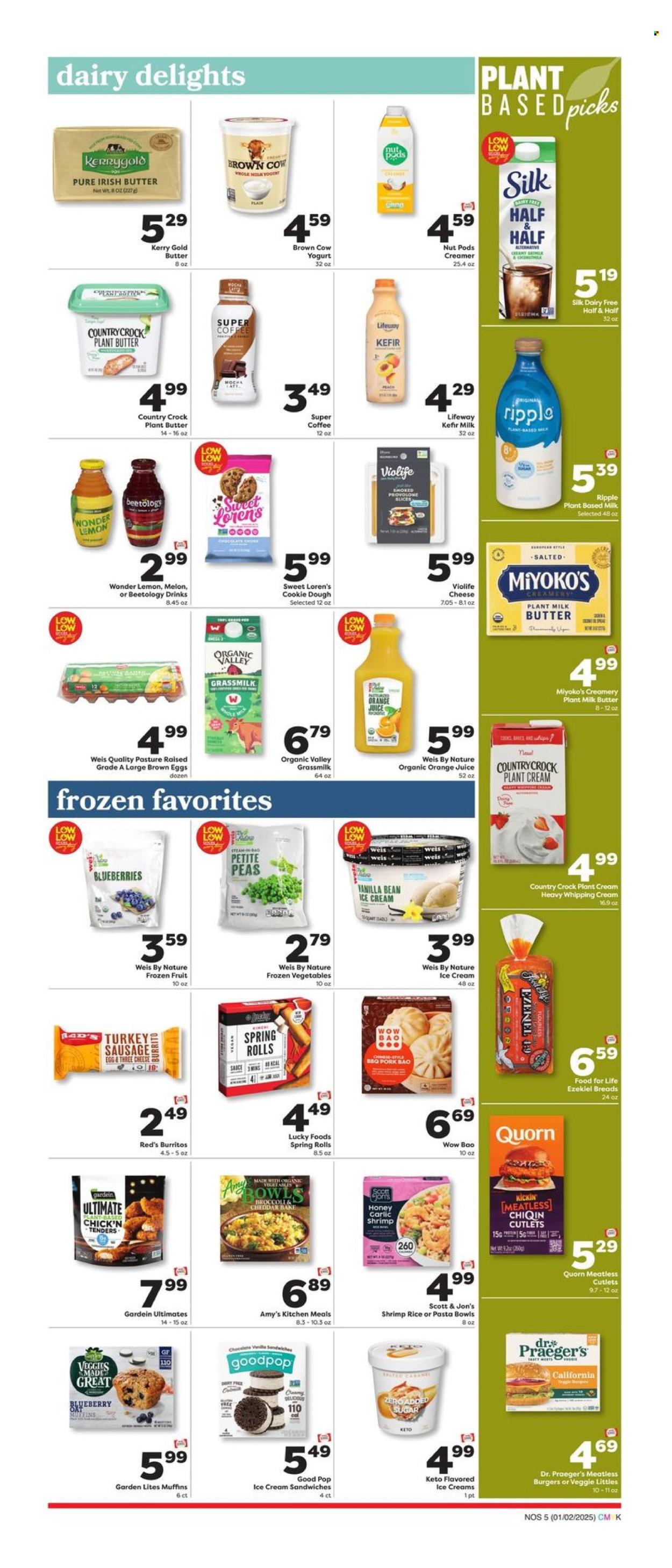 Weis ad - 01/02/2025 - 01/29/2025. Page 5