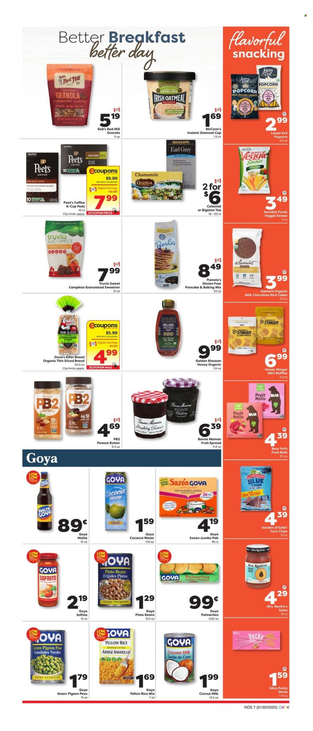 Weis ad - 01/02/2025 - 01/29/2025. Page 7