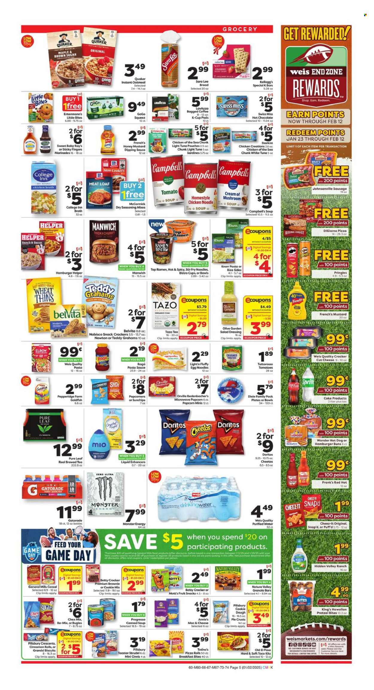 Weis ad - 01/02/2025 - 01/29/2025. Page 5