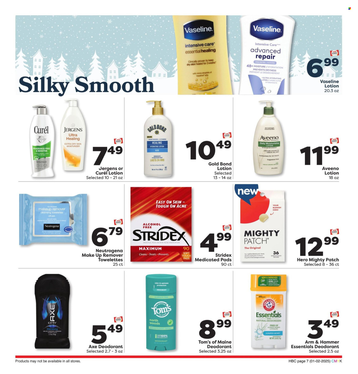Weis ad - 01/02/2025 - 01/29/2025. Page 7