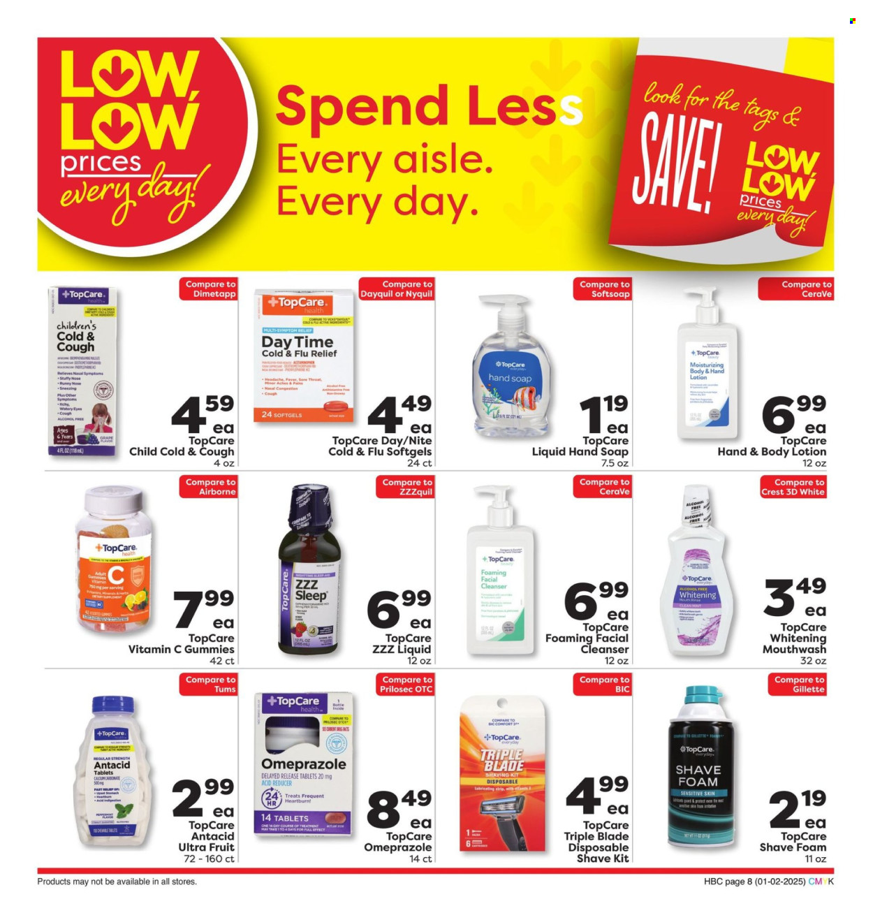 Weis ad - 01/02/2025 - 01/29/2025. Page 8