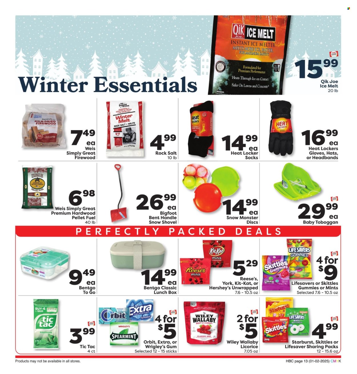 Weis ad - 01/02/2025 - 01/29/2025. Page 13