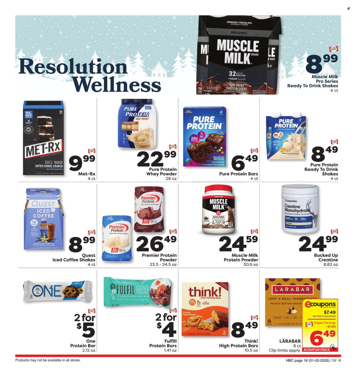 Weis ad - 01/02/2025 - 01/29/2025. Page 16