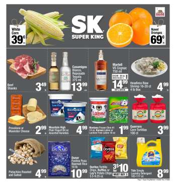 Super King Markets Flyer - 01/02/2025 - 01/07/2025.