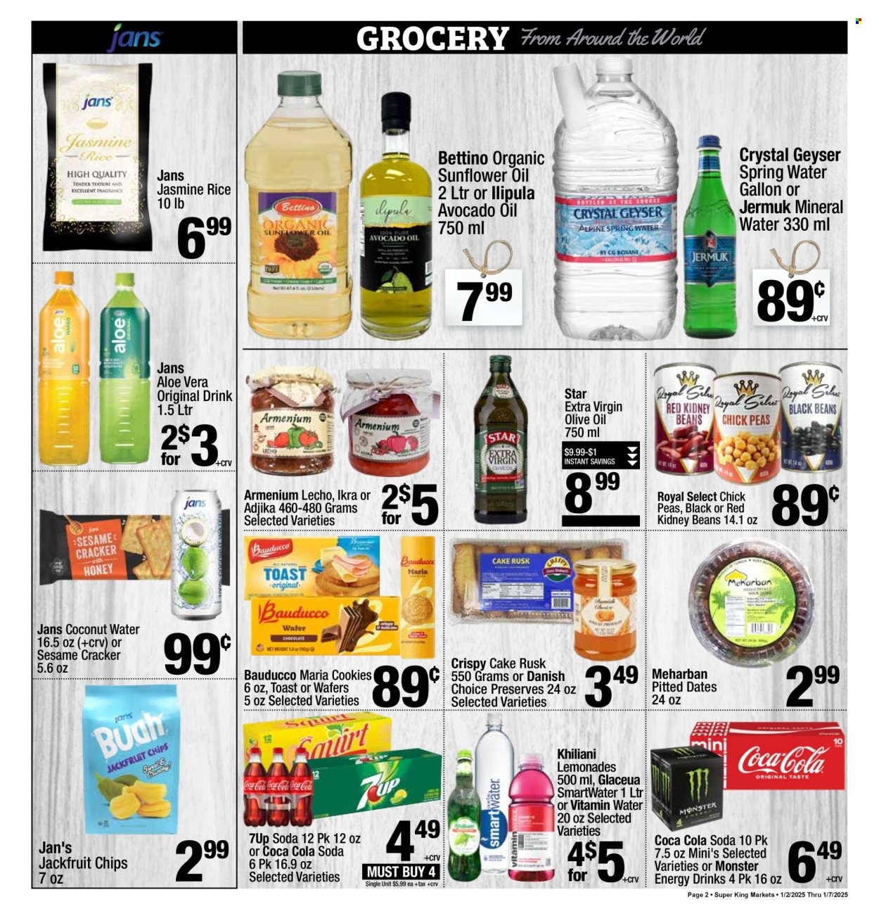 Super King Markets ad - 01/02/2025 - 01/07/2025. Page 2