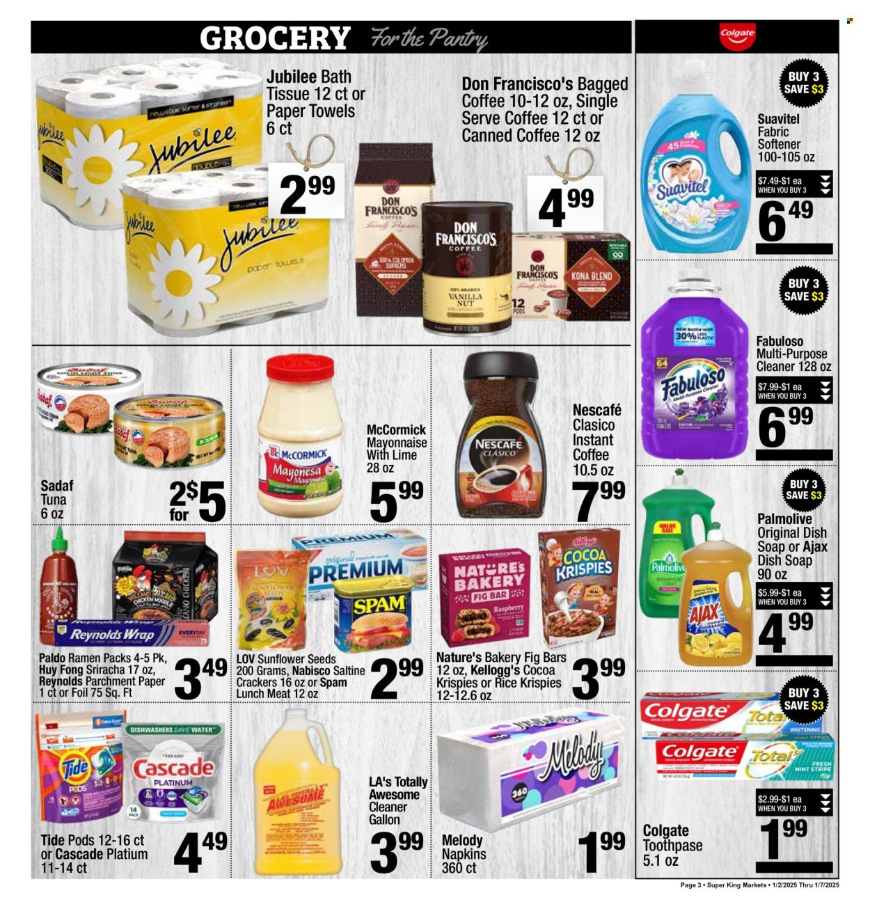 Super King Markets ad - 01/02/2025 - 01/07/2025. Page 3