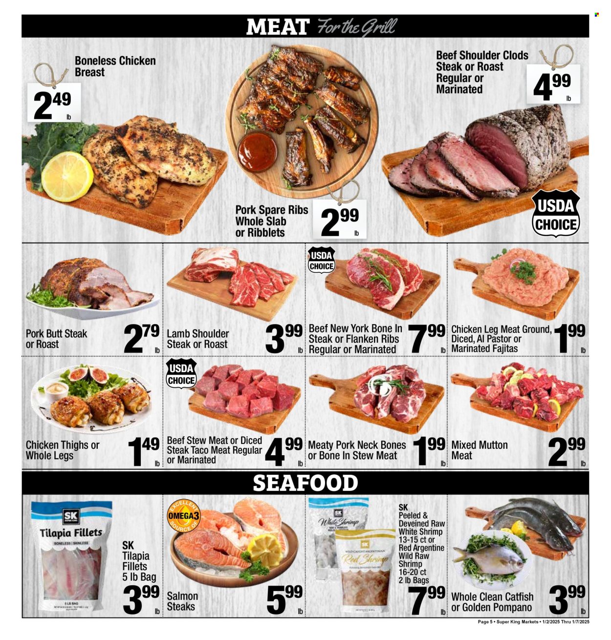 Super King Markets ad - 01/02/2025 - 01/07/2025. Page 5