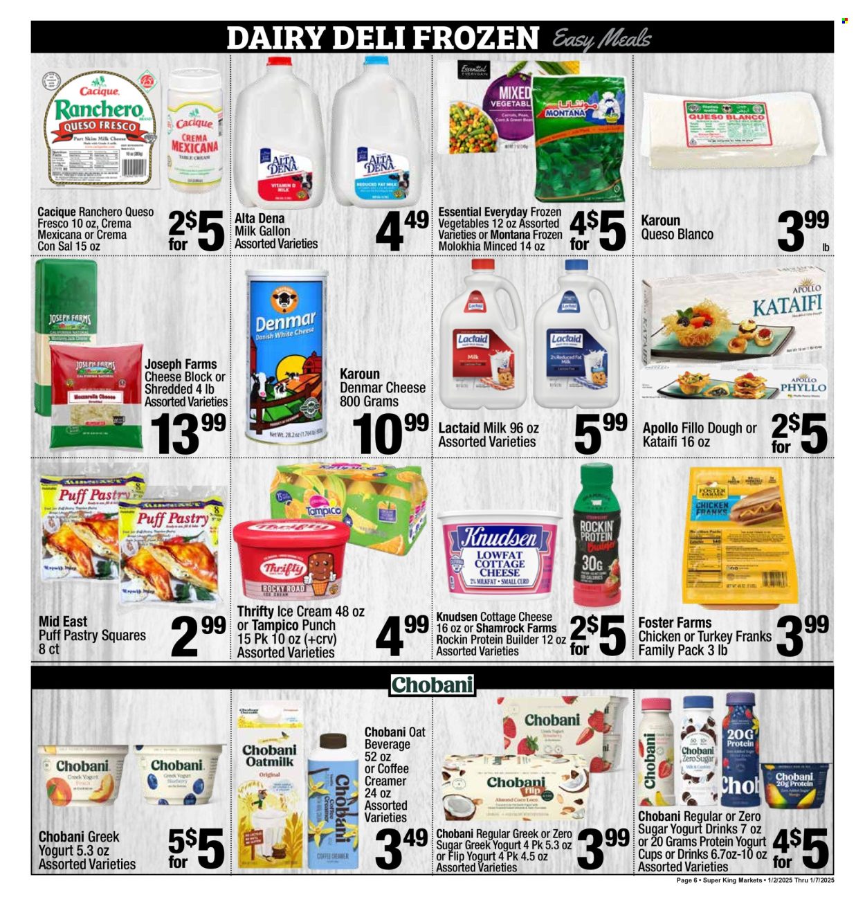 Super King Markets ad - 01/02/2025 - 01/07/2025. Page 6