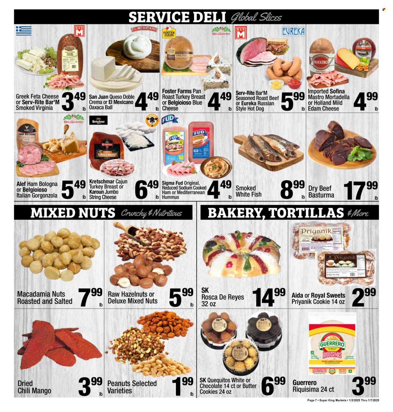 Super King Markets ad - 01/02/2025 - 01/07/2025. Page 7