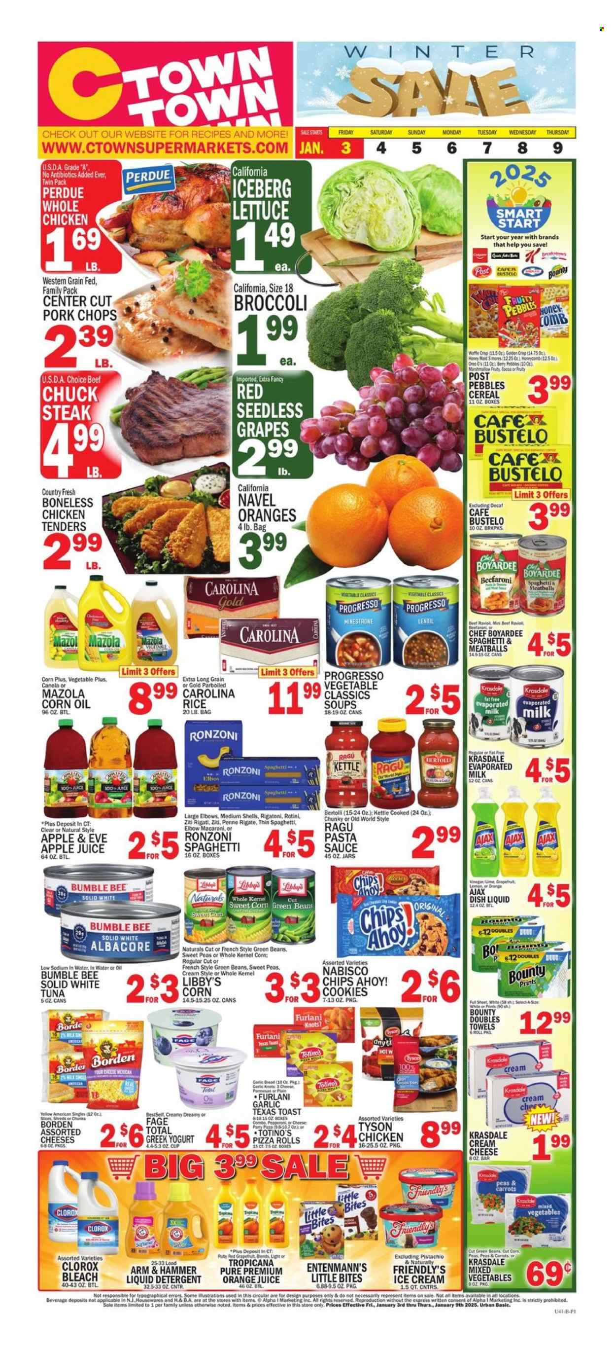 C-Town ad - 01/03/2025 - 01/09/2025. Page 1