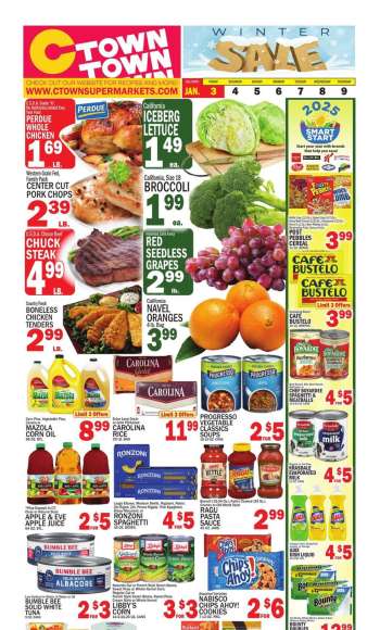 C-Town Flyer - 01/03/2025 - 01/09/2025.