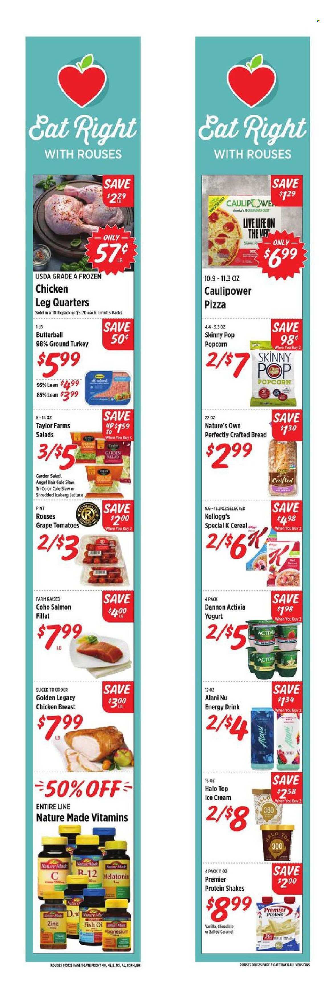 Rouses Markets ad - 01/01/2025 - 01/08/2025. Page 8
