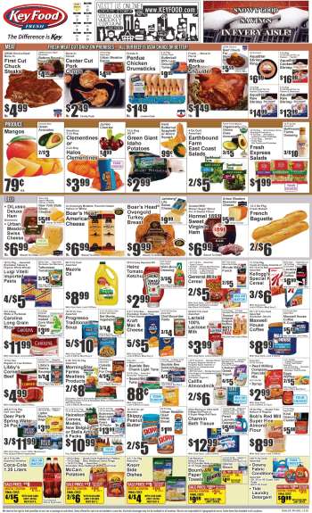 Key Food Flyer - 01/03/2025 - 01/09/2025.