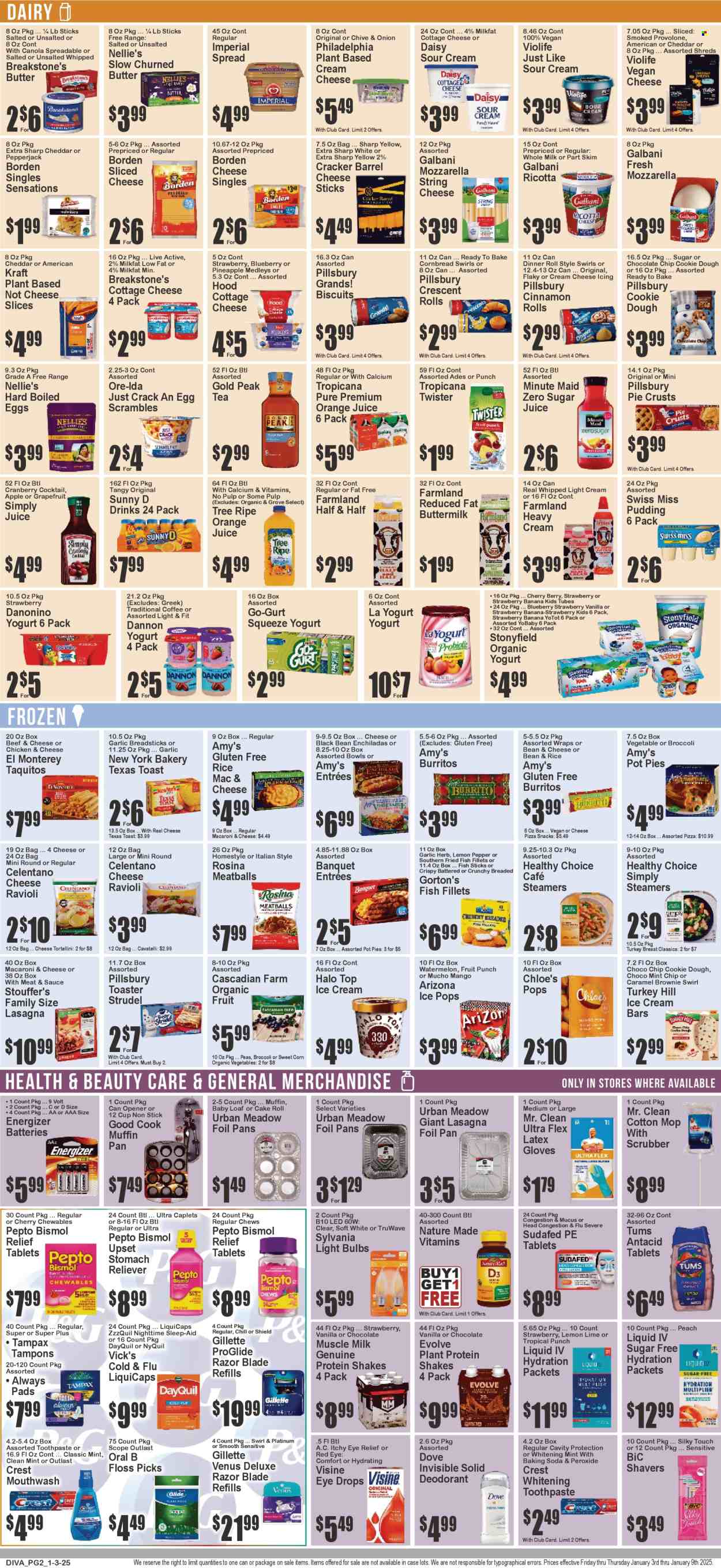 Key Food ad - 01/03/2025 - 01/09/2025. Page 2