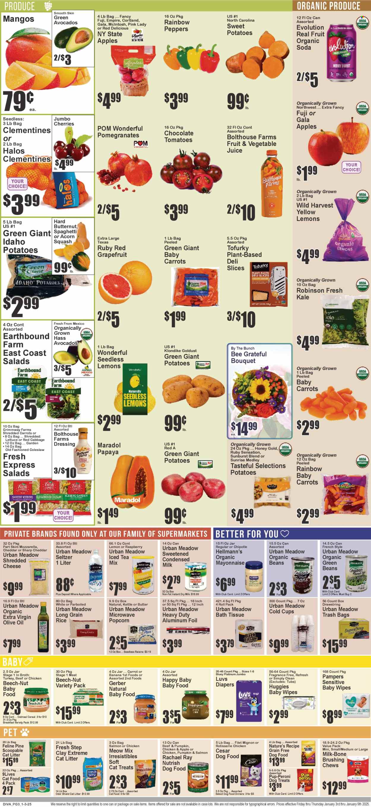 Key Food ad - 01/03/2025 - 01/09/2025. Page 3