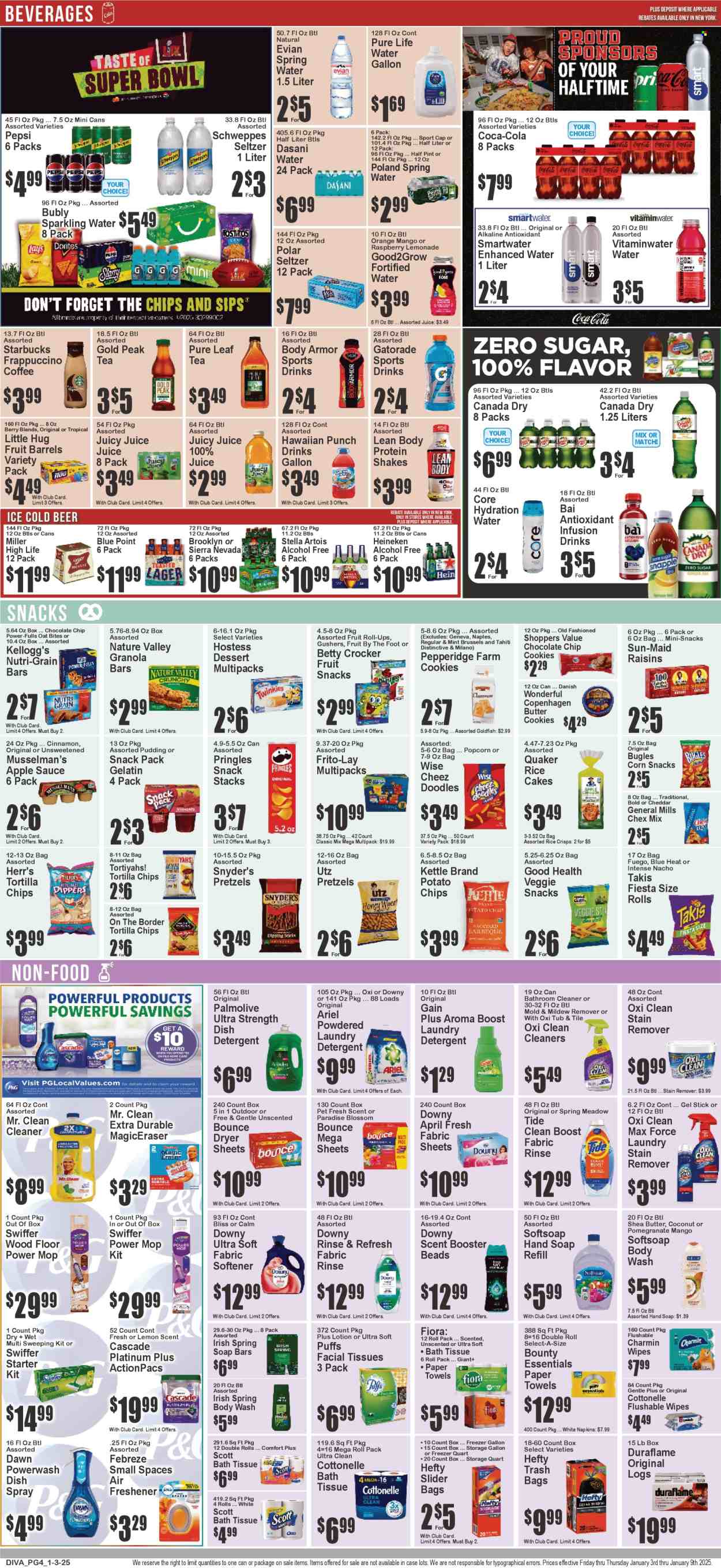 Key Food ad - 01/03/2025 - 01/09/2025. Page 4