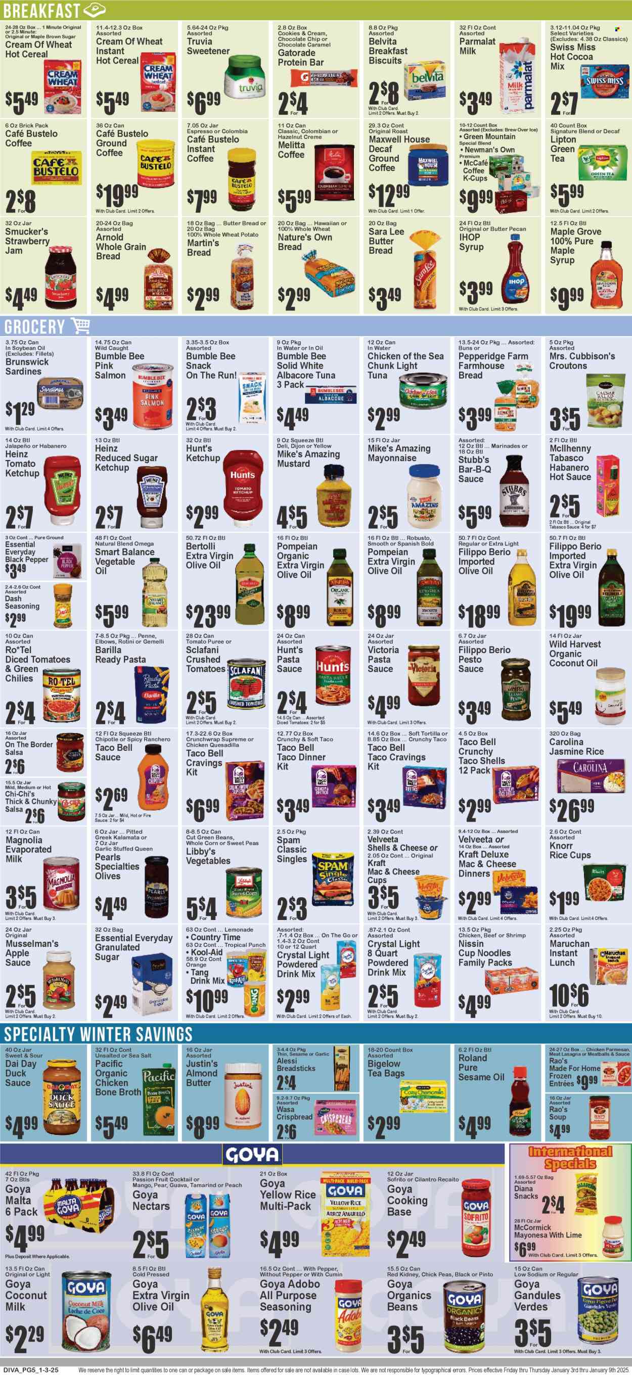 Key Food ad - 01/03/2025 - 01/09/2025. Page 5