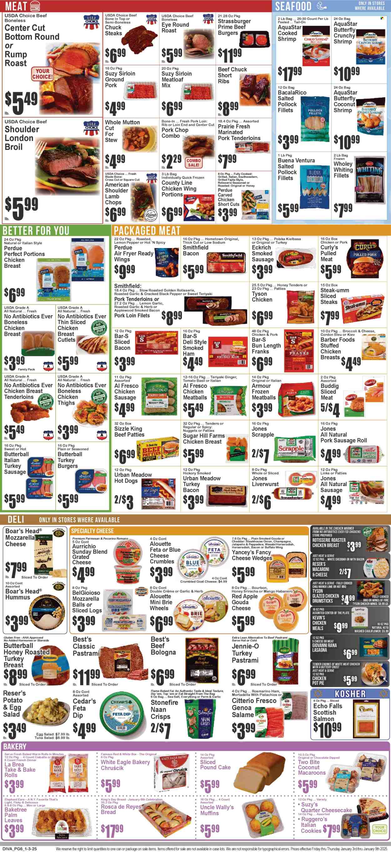 Key Food ad - 01/03/2025 - 01/09/2025. Page 6
