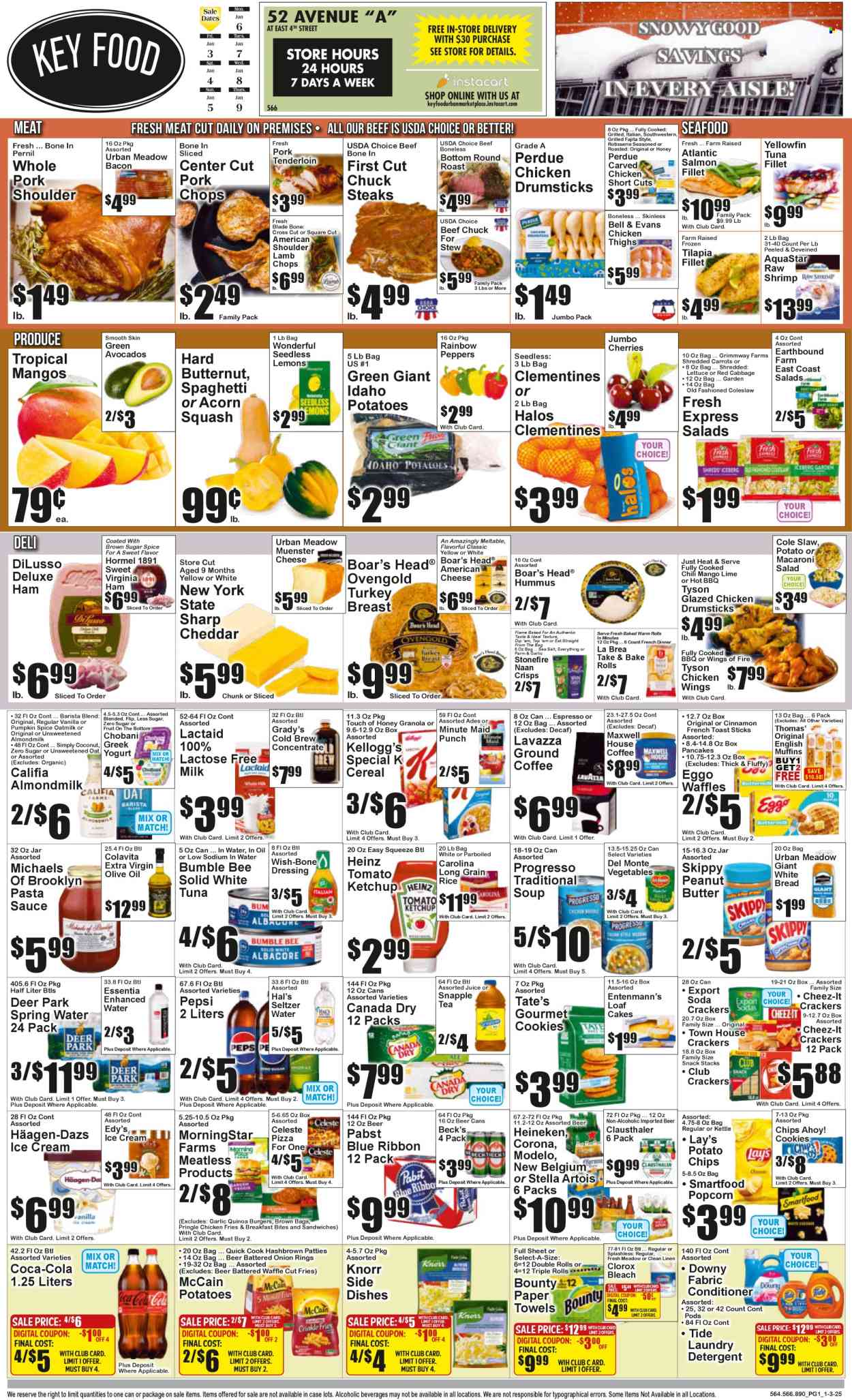 Key Food ad - 01/03/2025 - 01/09/2025. Page 1