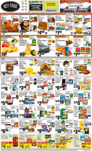 Key Food Flyer - 01/03/2025 - 01/09/2025.