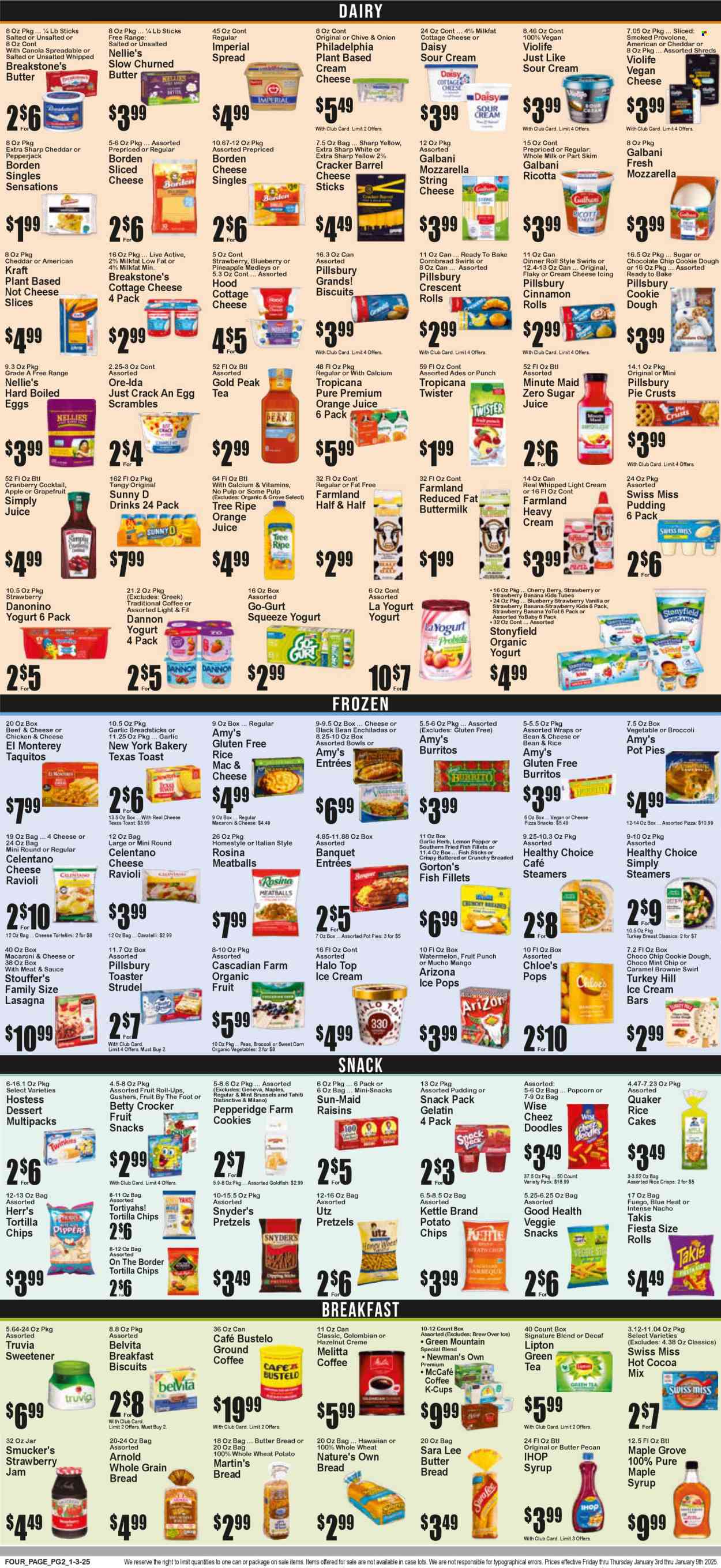 Key Food ad - 01/03/2025 - 01/09/2025. Page 2