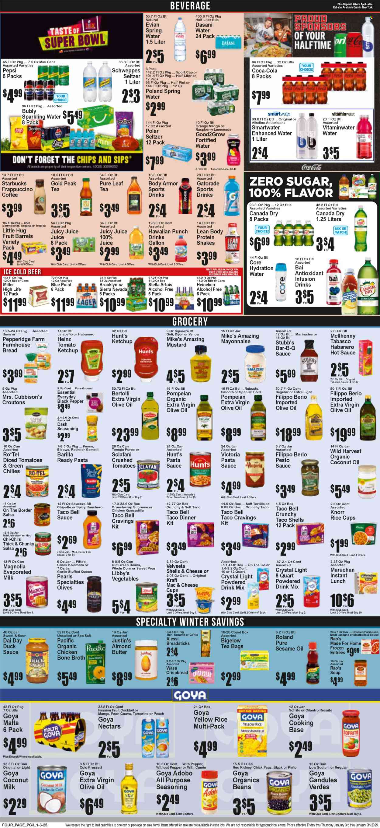 Key Food ad - 01/03/2025 - 01/09/2025. Page 3