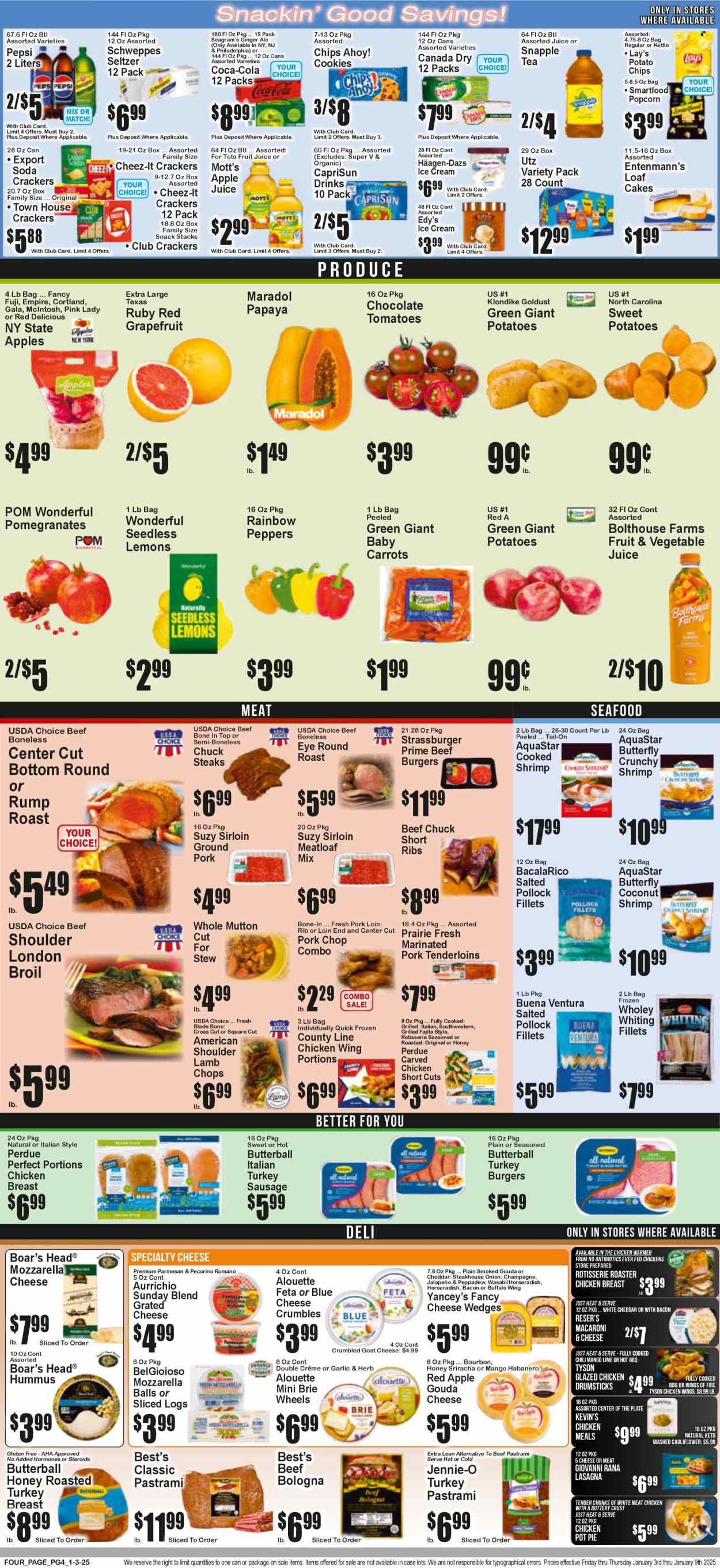Key Food ad - 01/03/2025 - 01/09/2025. Page 4