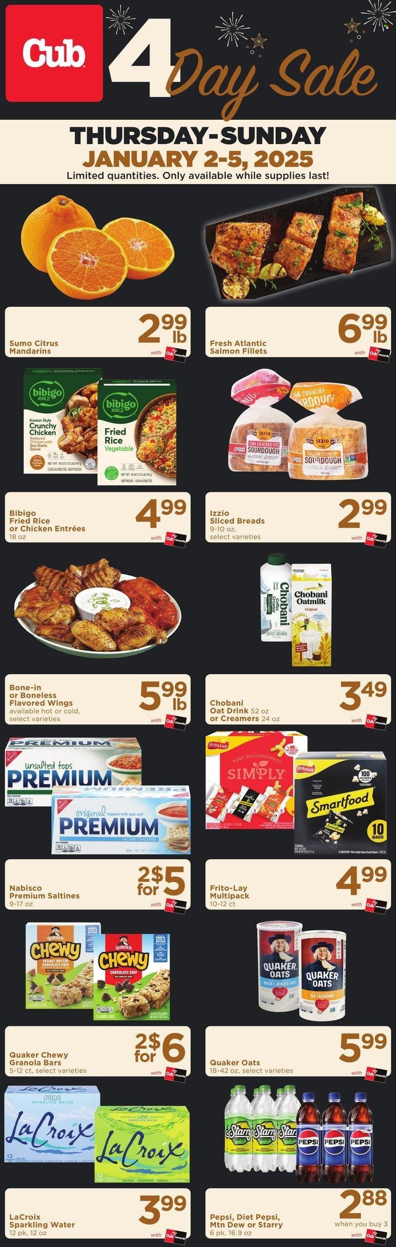 Cub Foods ad - 01/02/2025 - 01/05/2025. Page 1