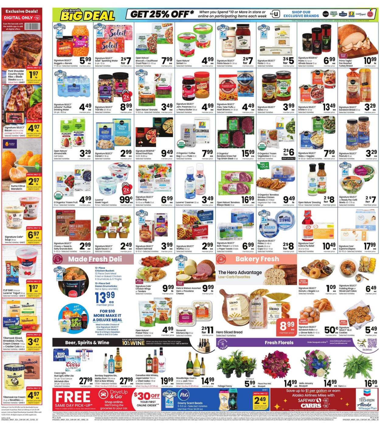 Safeway ad - 01/02/2025 - 01/07/2025. Page 2