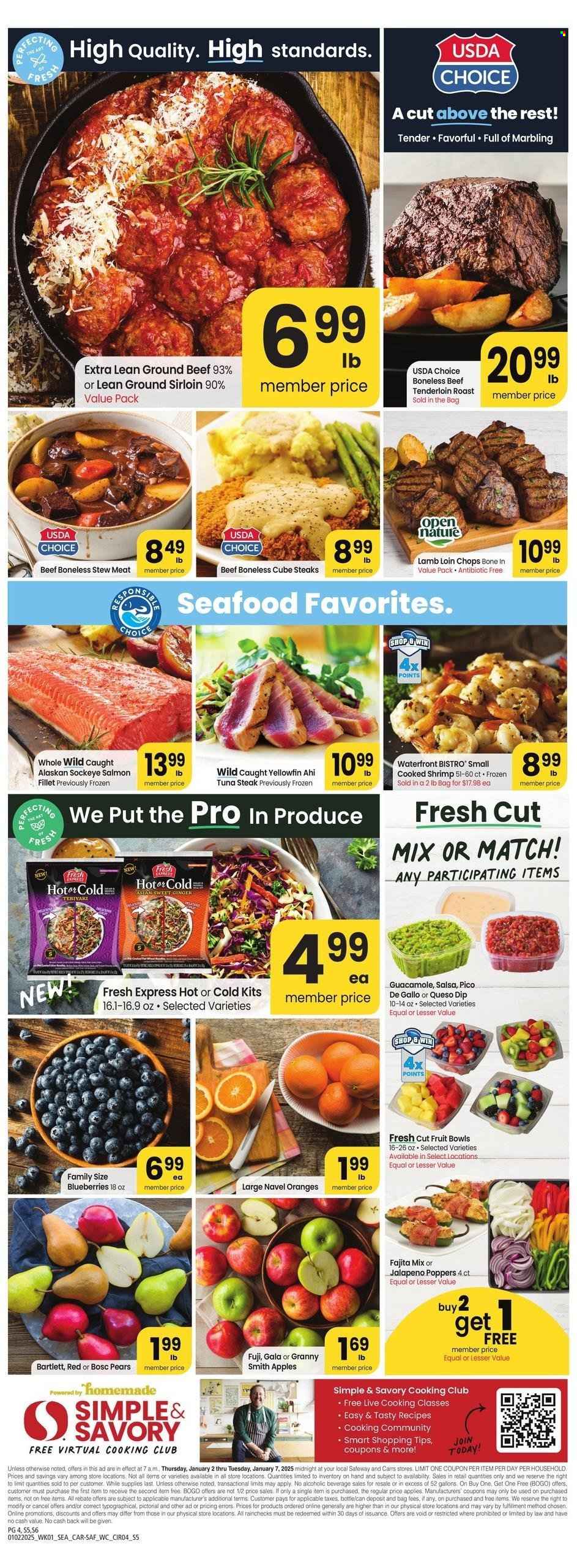 Safeway ad - 01/02/2025 - 01/07/2025. Page 3