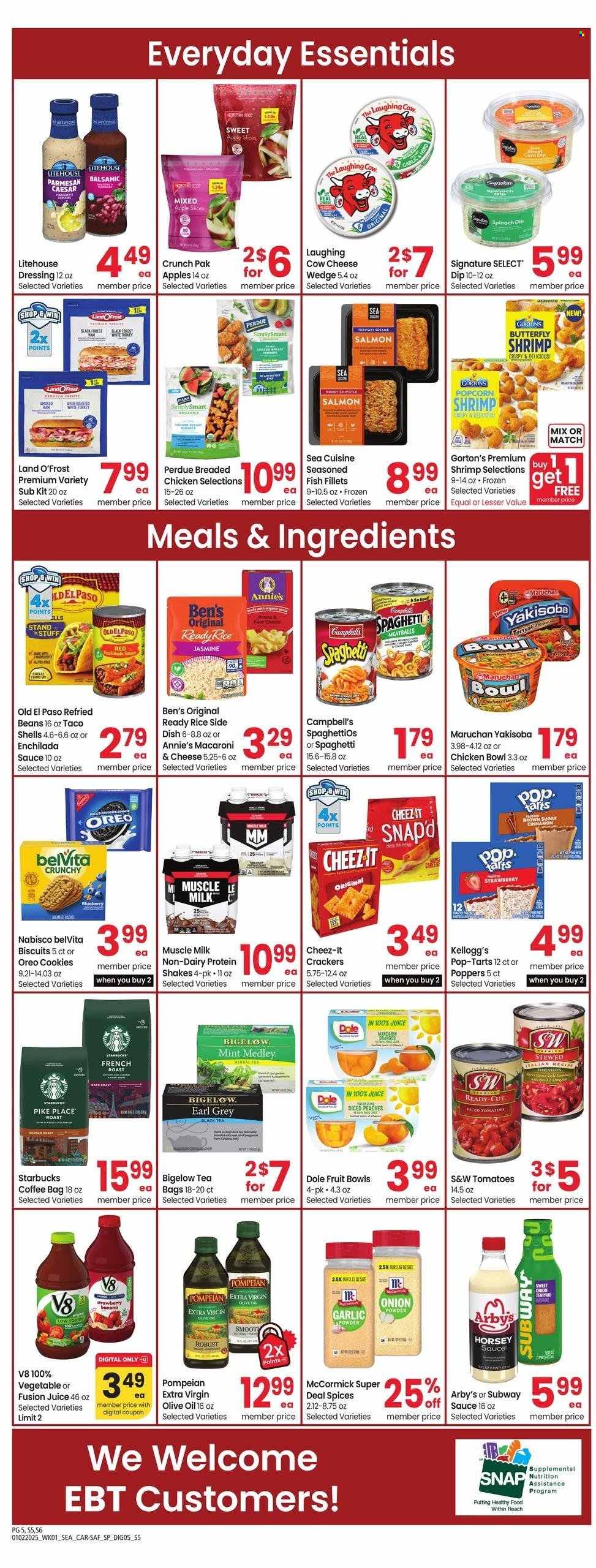 Safeway ad - 01/02/2025 - 01/07/2025. Page 4