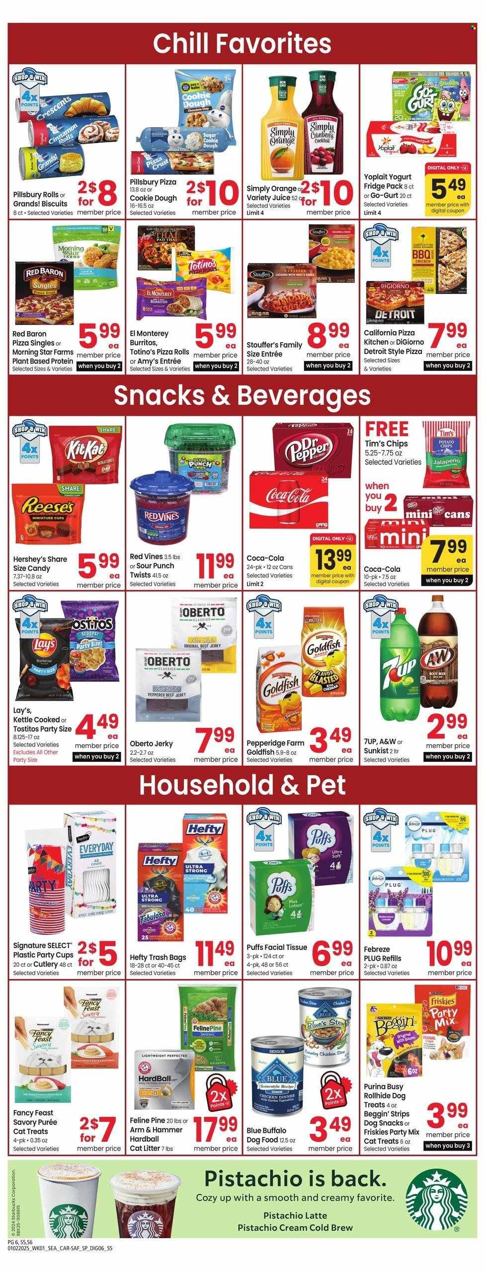 Safeway ad - 01/02/2025 - 01/07/2025. Page 5