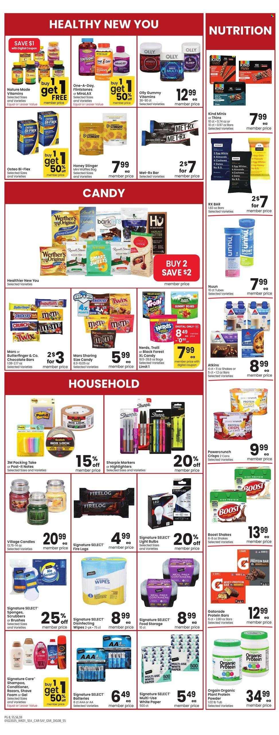 Safeway ad - 01/02/2025 - 01/07/2025. Page 7