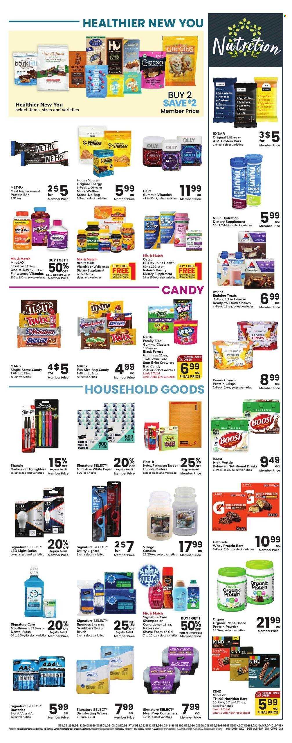Safeway ad - 01/01/2025 - 01/14/2025. Page 2