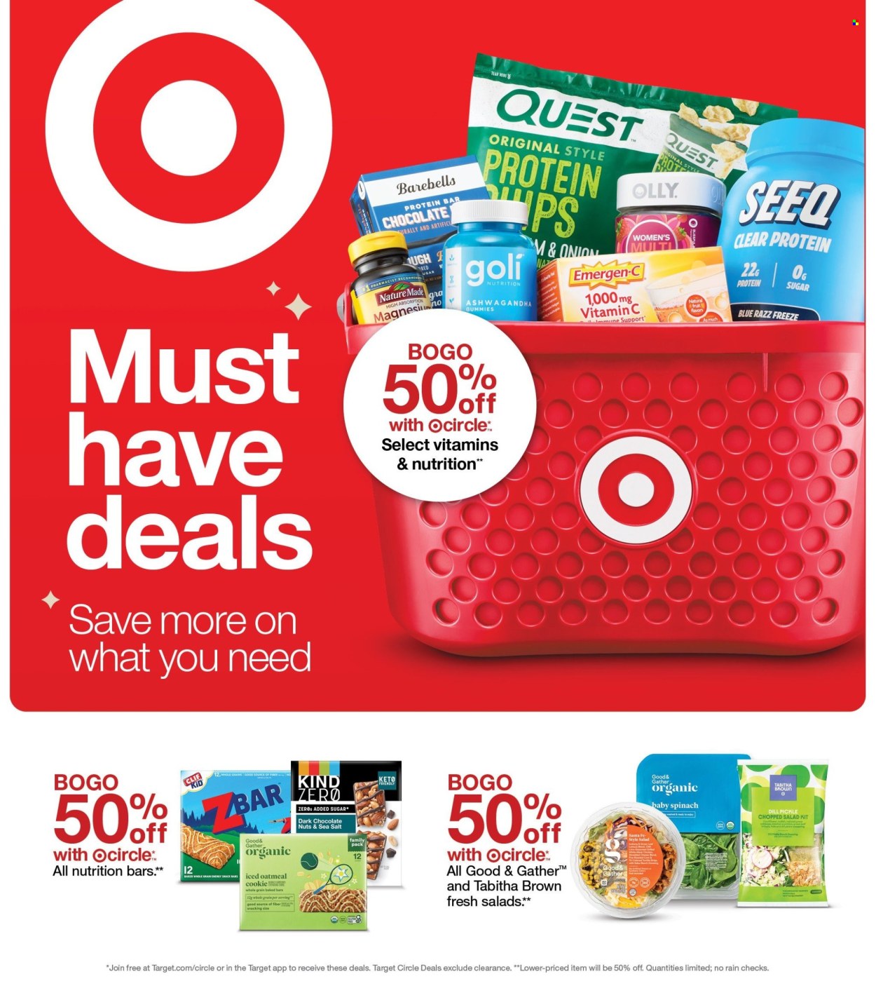 Target ad - 01/05/2025 - 01/11/2025. Page 1