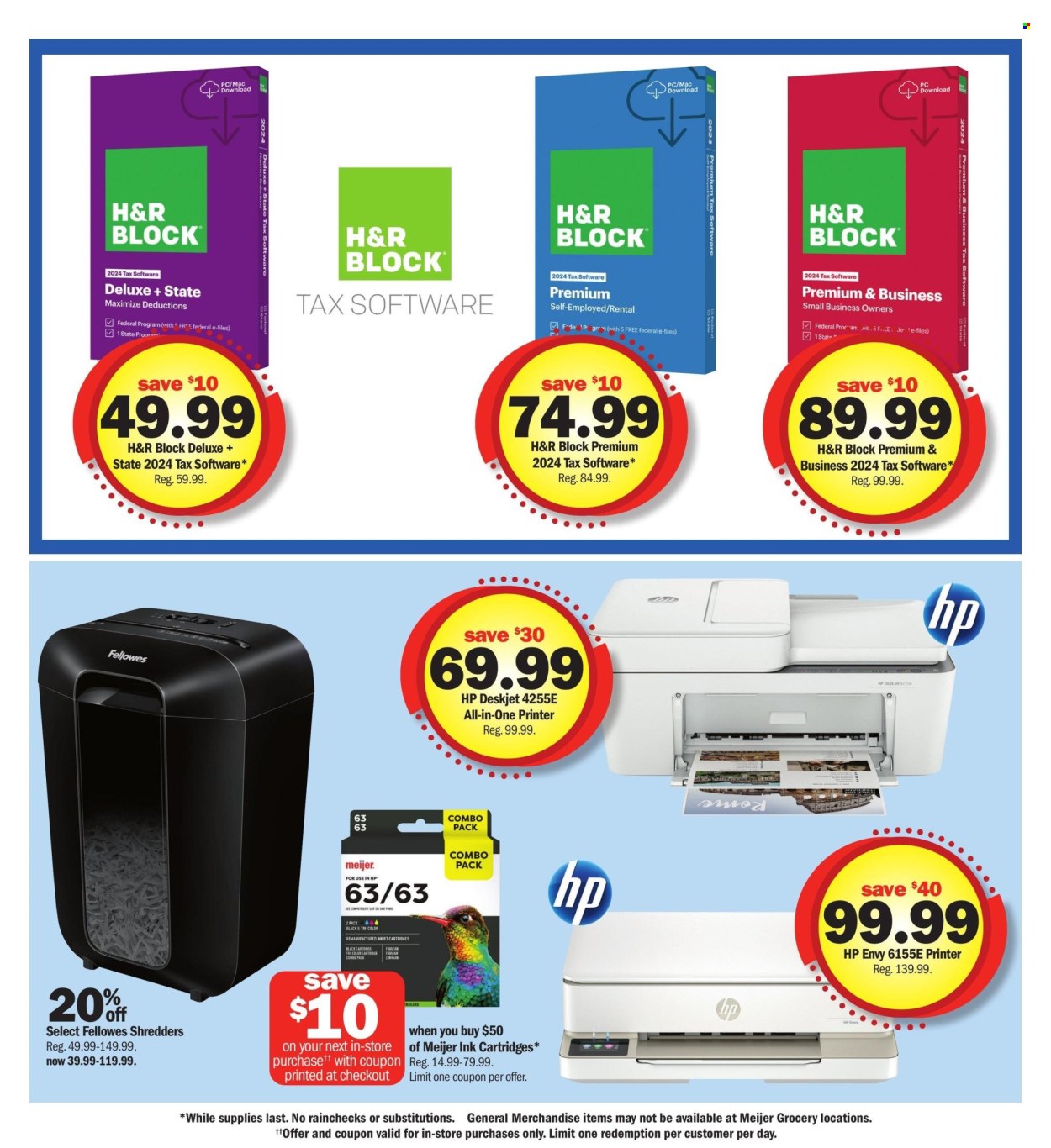Meijer ad - 01/05/2025 - 01/11/2025. Page 4