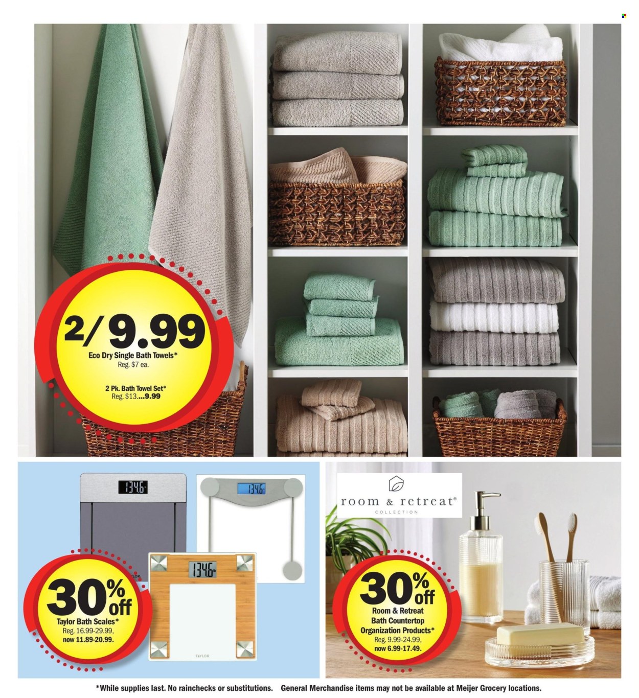 Meijer ad - 01/05/2025 - 01/11/2025. Page 7