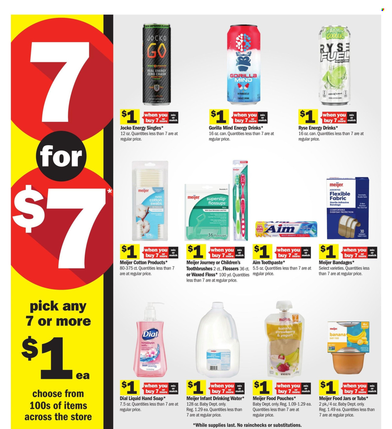 Meijer ad - 01/05/2025 - 01/11/2025. Page 10