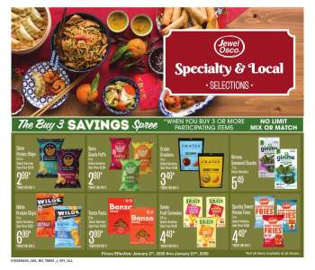 Jewel Osco Flyer - 01/02/2025 - 01/21/2025.