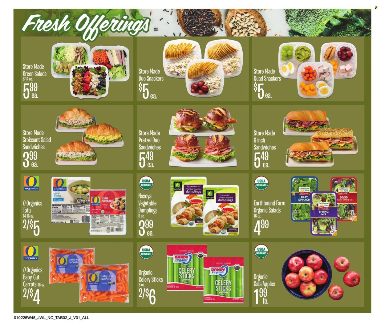 Jewel Osco ad - 01/02/2025 - 01/21/2025. Page 2