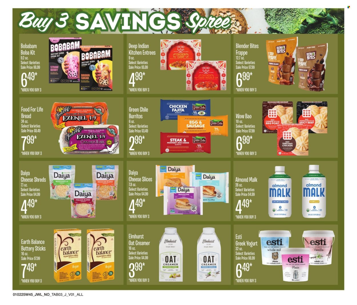 Jewel Osco ad - 01/02/2025 - 01/21/2025. Page 3
