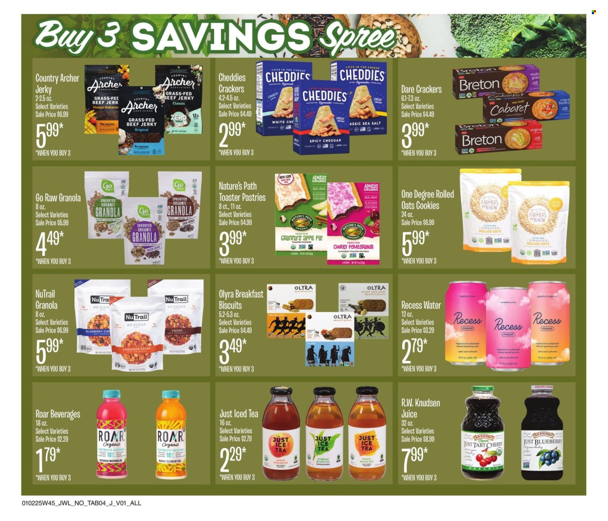 Jewel Osco ad - 01/02/2025 - 01/21/2025. Page 4