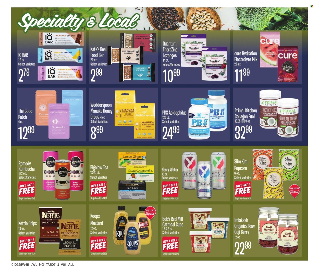 Jewel Osco ad - 01/02/2025 - 01/21/2025. Page 7