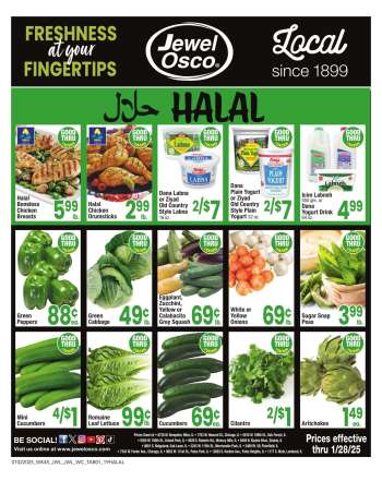 Jewel Osco Flyer - 01/02/2025 - 01/28/2025.