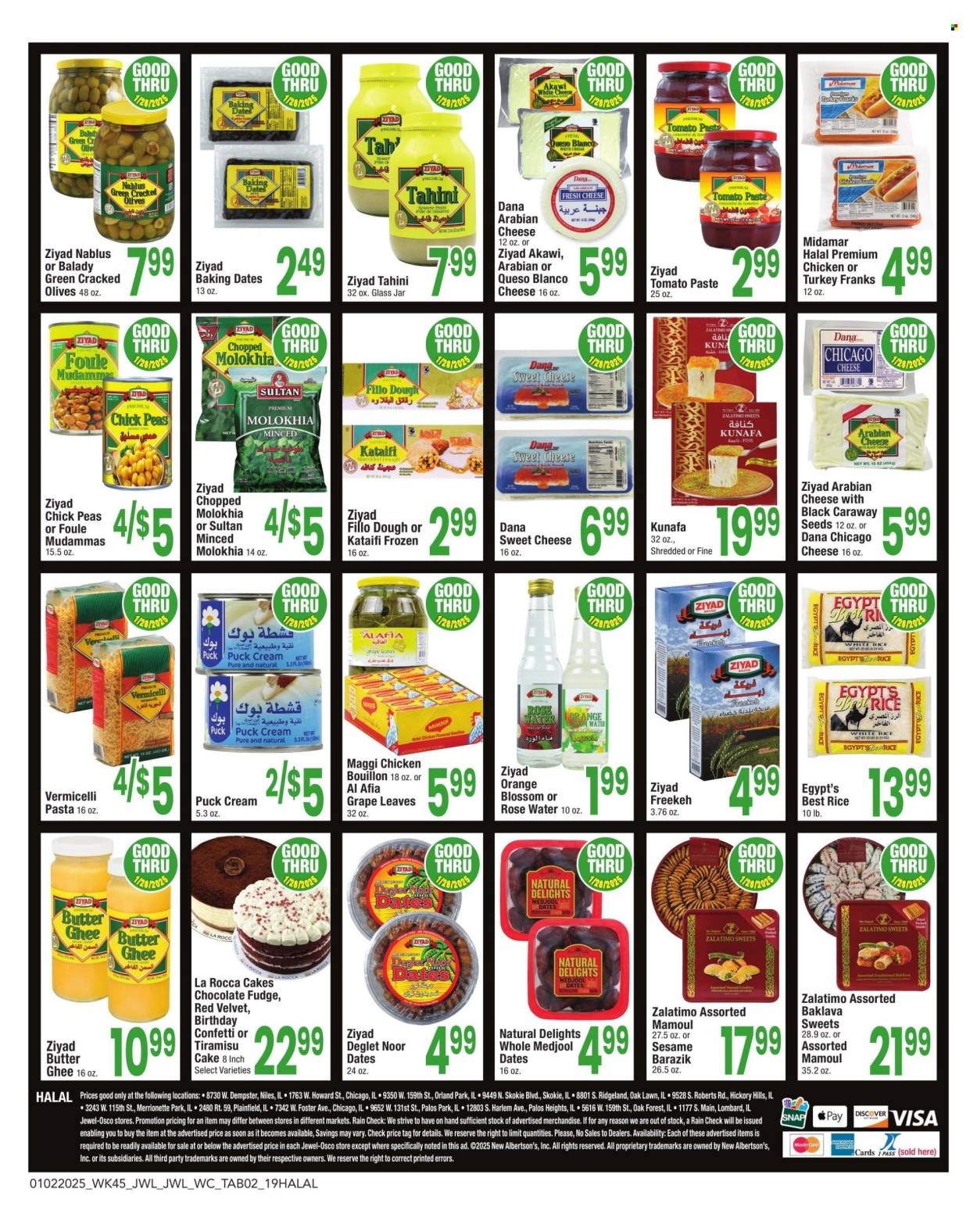 Jewel Osco ad - 01/02/2025 - 01/28/2025. Page 2