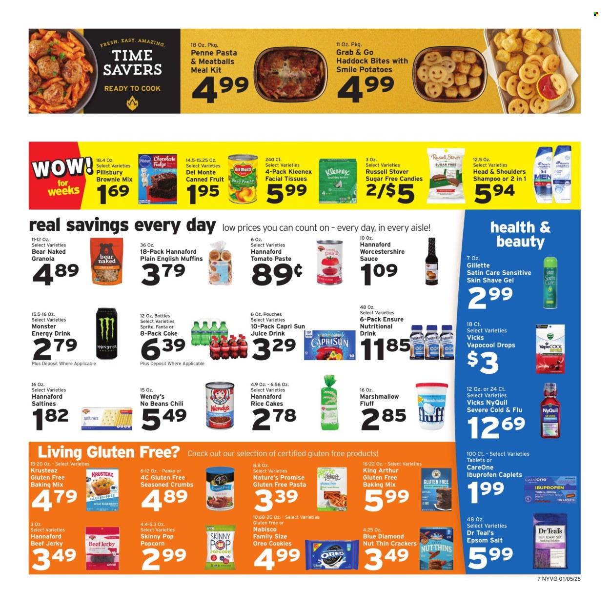 Hannaford ad - 01/05/2025 - 01/11/2025. Page 7