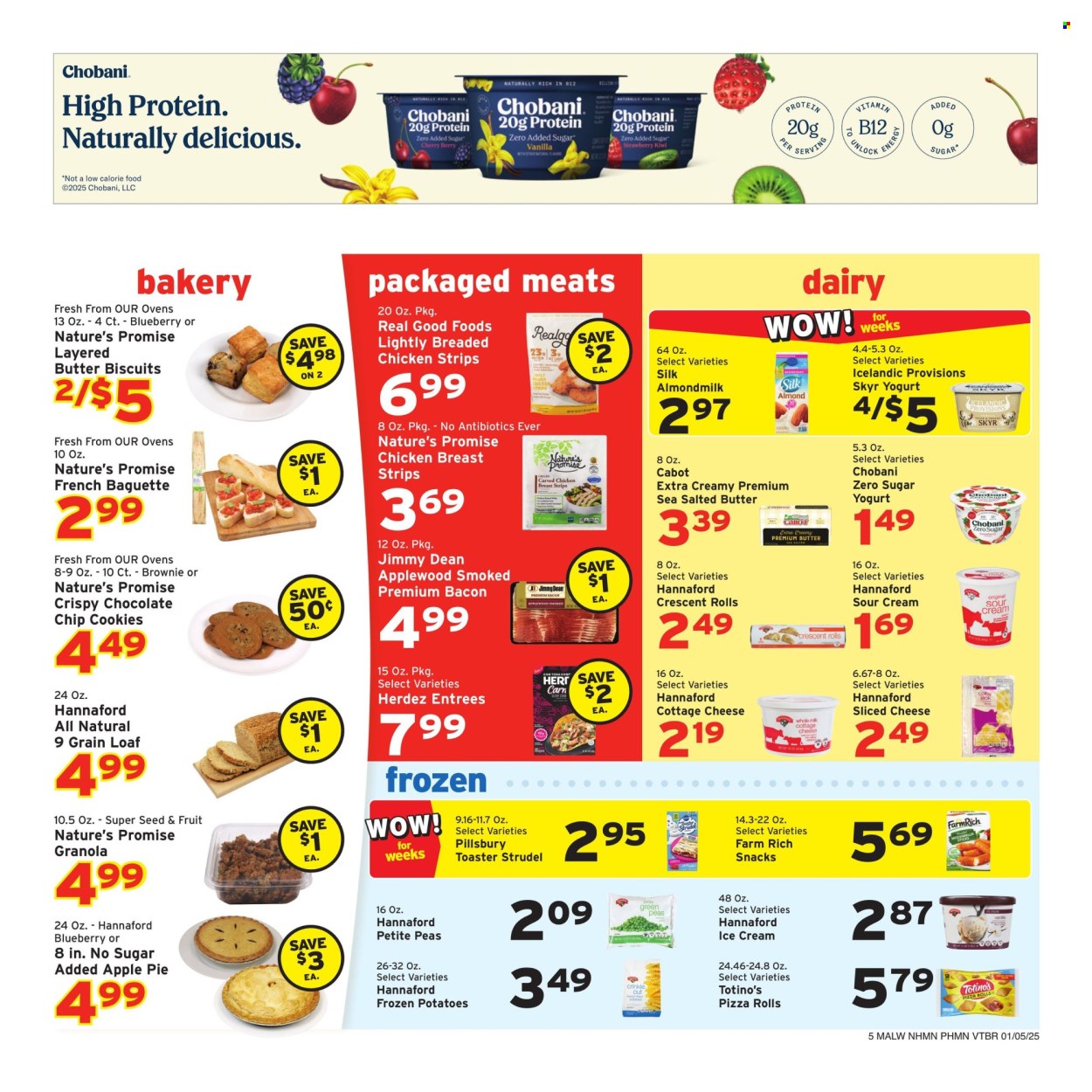 Hannaford ad - 01/05/2025 - 01/11/2025. Page 5